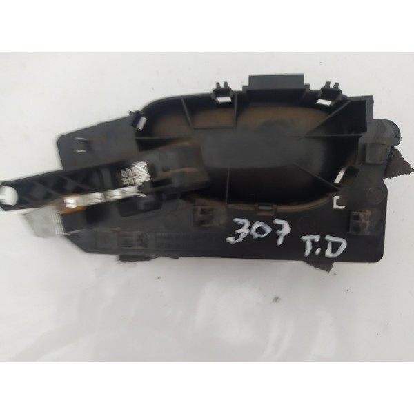 Maçaneta Interna Traseira Direita Peugeot 307 2008 2009