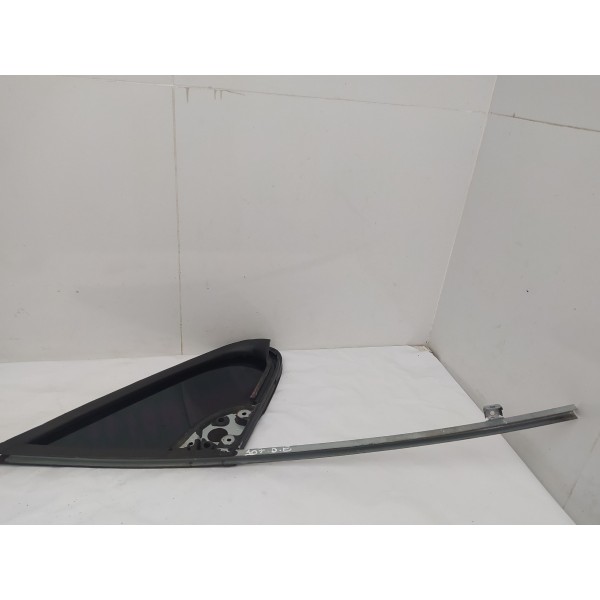 Vidro Fixo Porta Dianteira Esquerda Peugeot 307 2008 2009