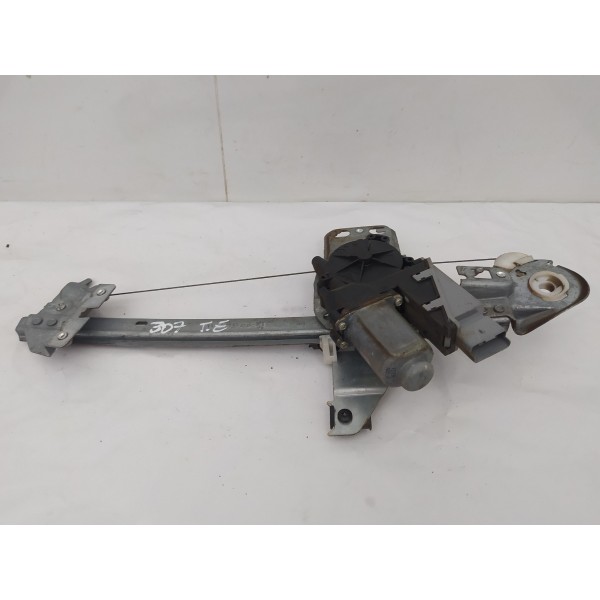 Máquina Vidro Traseira Esquerda Peugeot 307 2008 2009