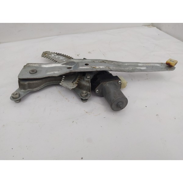 Máquina Vidro Traseira Direita Suzuki Sx4 2017 2018