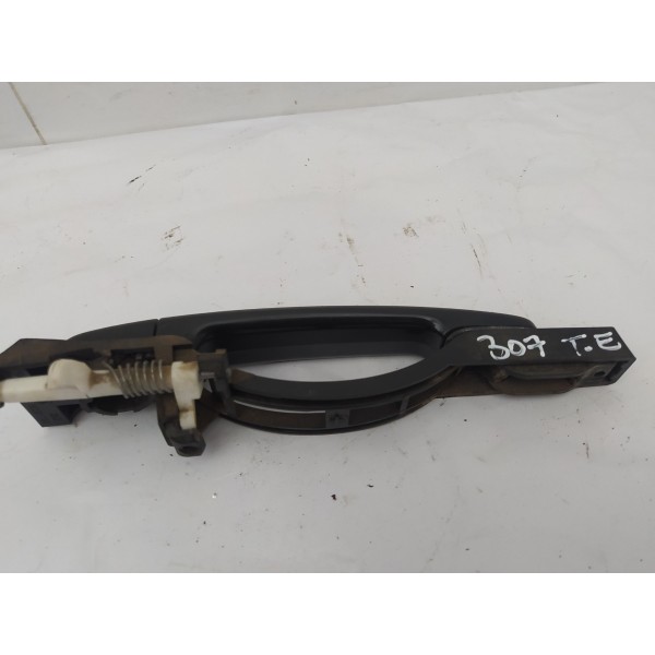 Maçaneta Externa Traseira Esquerda Peugeot 307 2008 2009