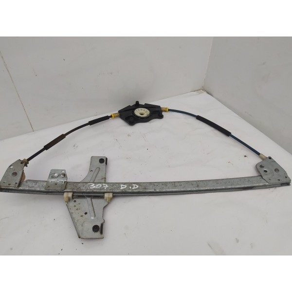 Máquina Vidro Dianteira Esquerda Peugeot 307 2008 2009