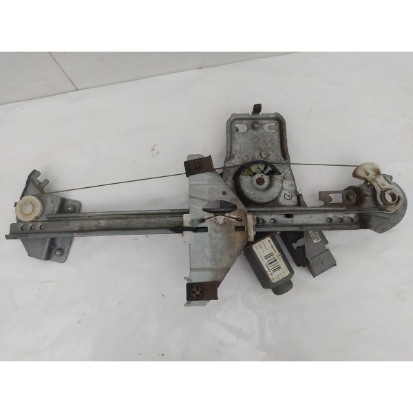 Máquina Vidro Traseira Direita Peugeot 307 2008 2009