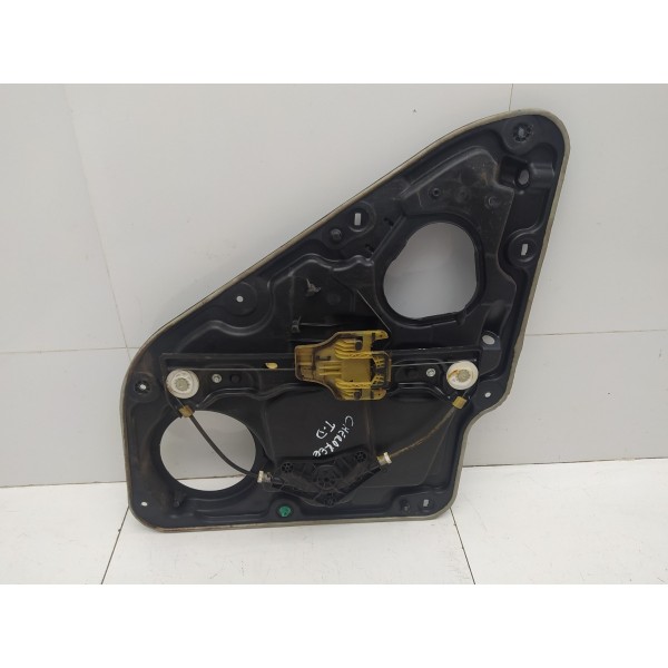 Máquina Vidro S/motor Traseira Direita Grand Cherokee 2014