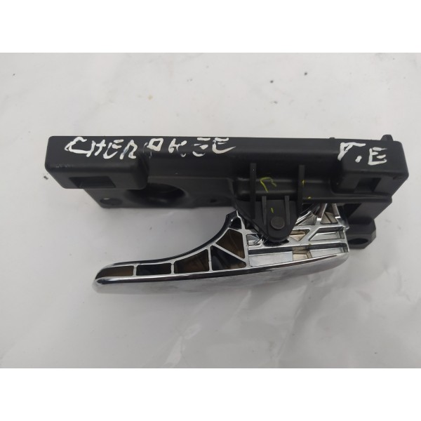 Maçaneta Interna Dianteira Esquerda Jeep Grand Cherokee 2014