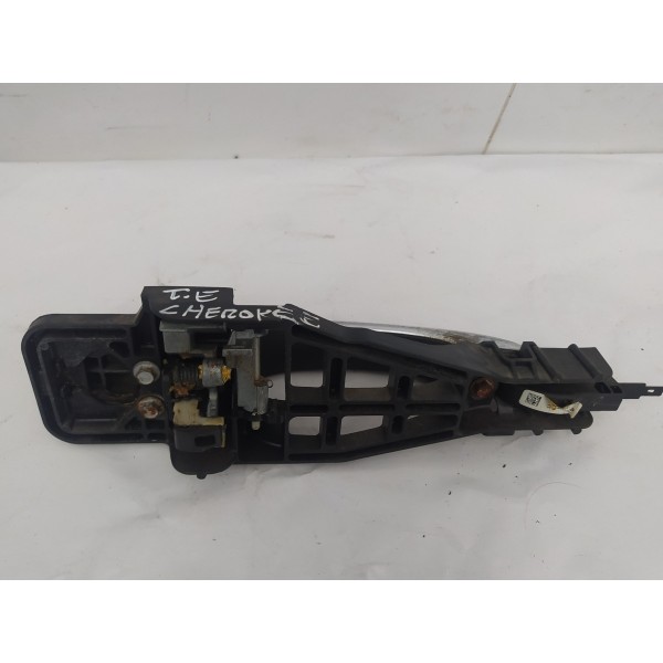 Maçaneta Externa Traseira Esquerda Jeep Grand Cherokee 2014