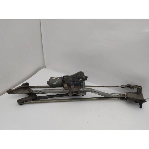 Motor Limpador De Vidro C/galhada Honda Civic 2006/2011