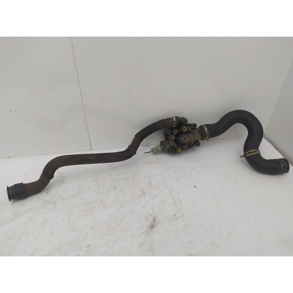 Carcaça Válvula Termostática Peugeot 307 1.6 16v 2008 2009