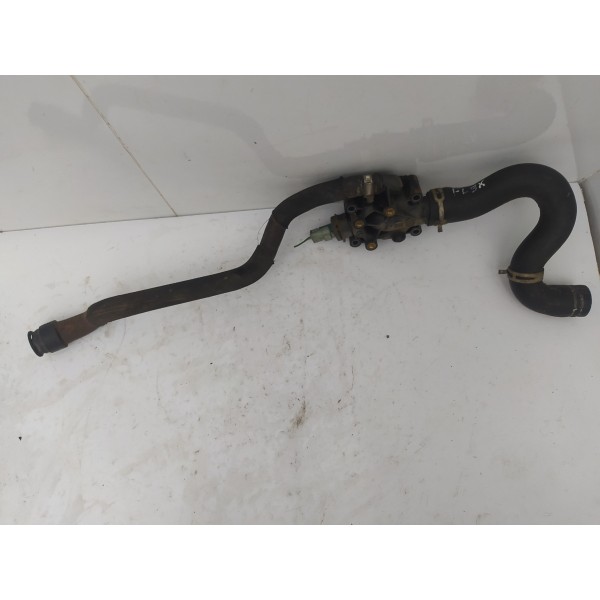 Carcaça Válvula Termostática Peugeot 307 1.6 16v 2008 2009