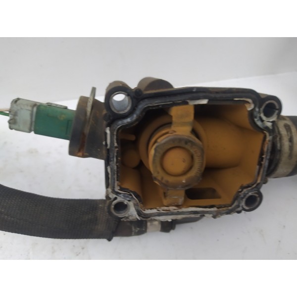Carcaça Válvula Termostática Peugeot 307 1.6 16v 2008 2009