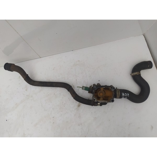 Carcaça Válvula Termostática Peugeot 307 1.6 16v 2008 2009