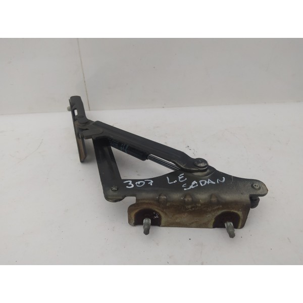 Dobradiça Esquerda Tampa Traseira Peugeot 307 Sedan 2008