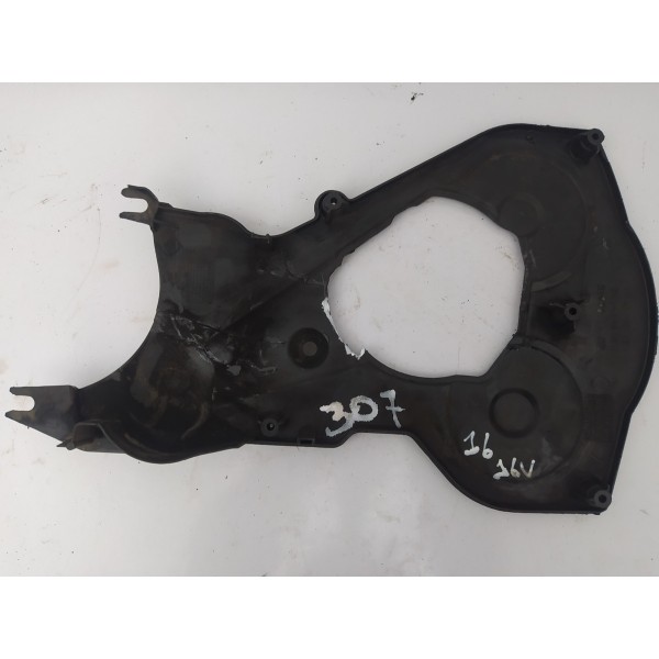 Capa Correia Dentada Peugeot 307 1.6 16v 2008 2009 Detalhe