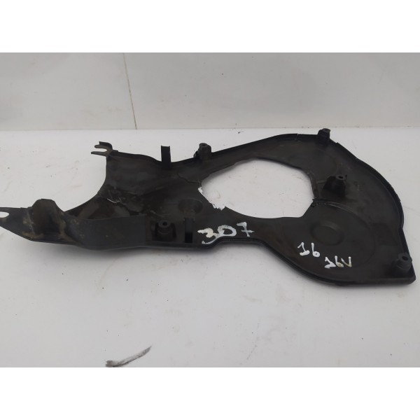 Capa Correia Dentada Peugeot 307 1.6 16v 2008 2009 Detalhe