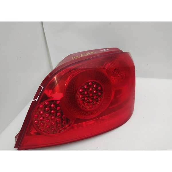 Lanterna Traseira Direita Peugeot 307 2007 Detalhe
