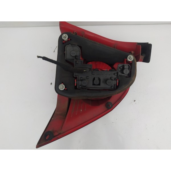 Lanterna Traseira Esquerda Peugeot 307 Sedan 2007 2008