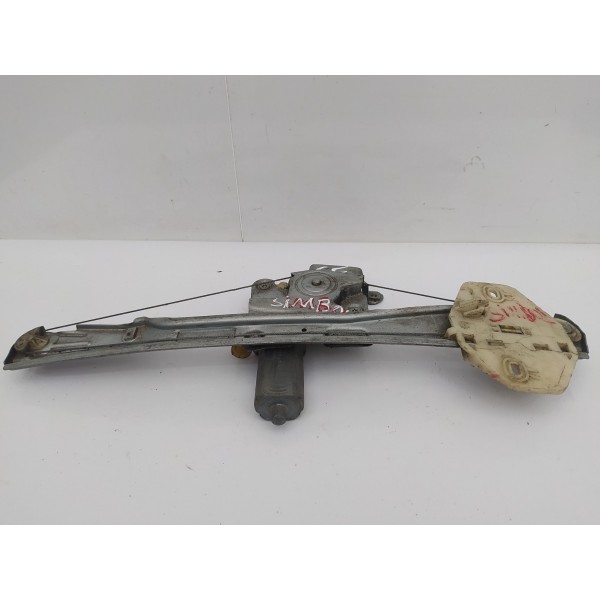 Máquina Vidro Traseira Esquerda Renault Symbol 2011 2012
