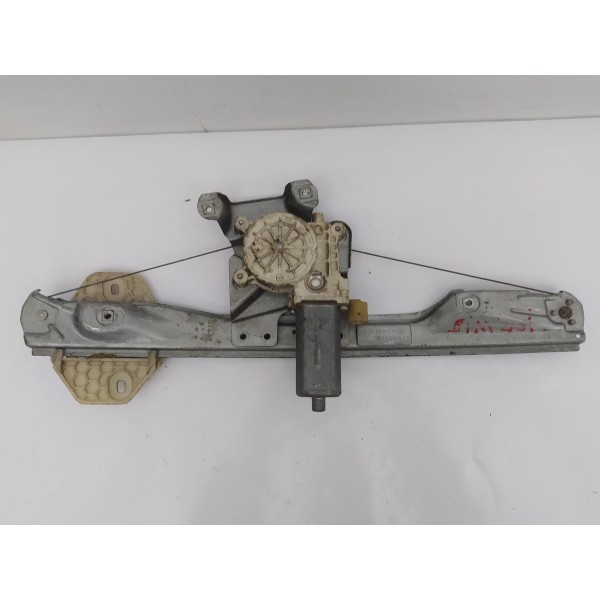 Máquina Vidro Traseira Esquerda Renault Symbol 2011 2012