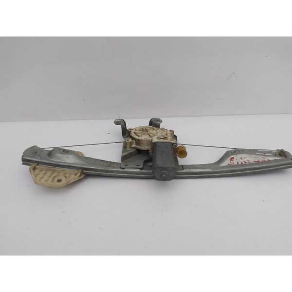 Máquina Vidro Traseira Esquerda Renault Symbol 2011 2012