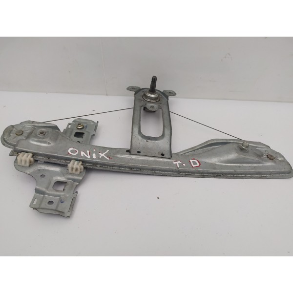 Máquina Vidro Manual Traseira Direita Chevrolet Onix 2014