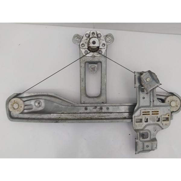 Máquina Vidro Manual Traseira Direita Chevrolet Onix 2014