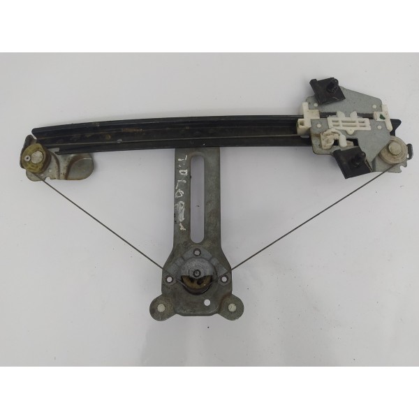 Máquina Vidro Manual Traseira Direita Renault Logan 2010