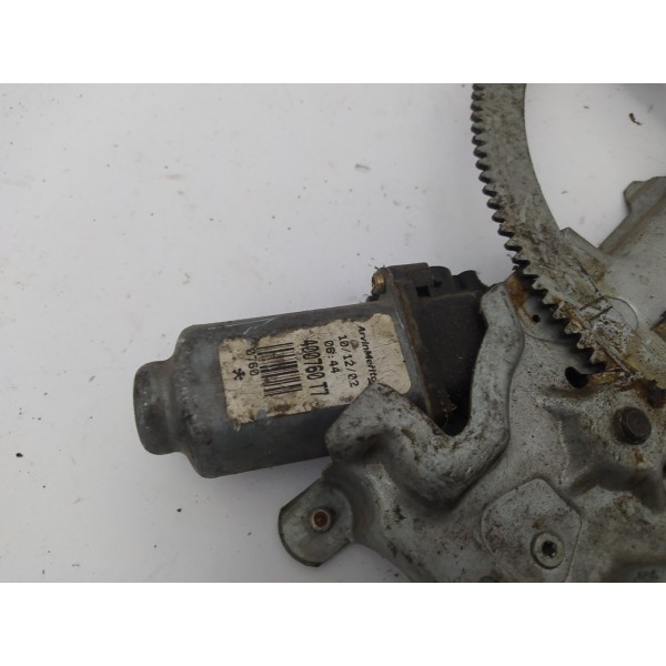 Máquina Vidro Dianteira Direita Chevrolet Meriva 2005 2006