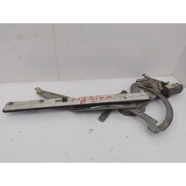 Máquina Vidro Dianteira Direita Chevrolet Meriva 2005 2006