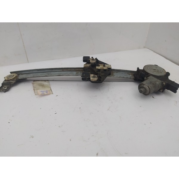Máquina Vidro Traseira Esquerda Honda Civic 2012 2013 2014