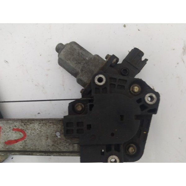Máquina Vidro Traseira Esquerda Honda Civic 2012 2013 2014