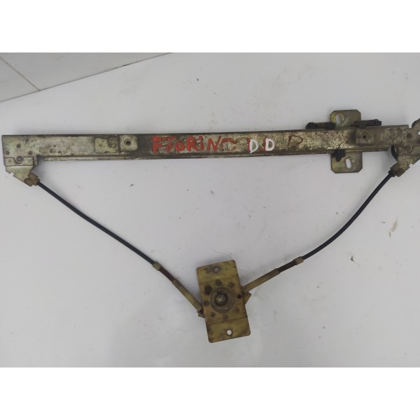 Máquina Vidro Dianteira Direita Fiat Fiorino 1996 1997 1998