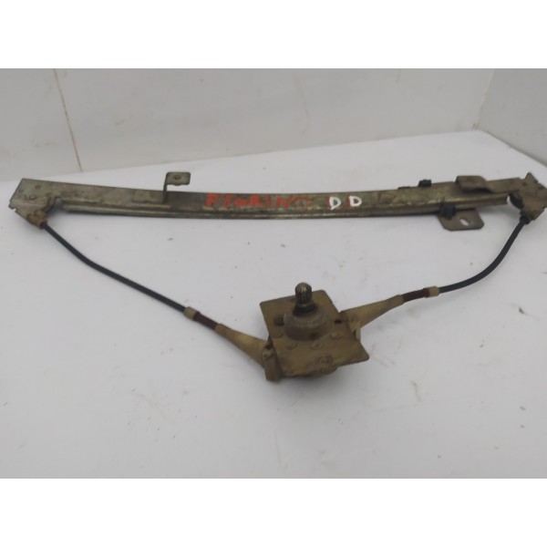 Máquina Vidro Dianteira Direita Fiat Fiorino 1996 1997 1998