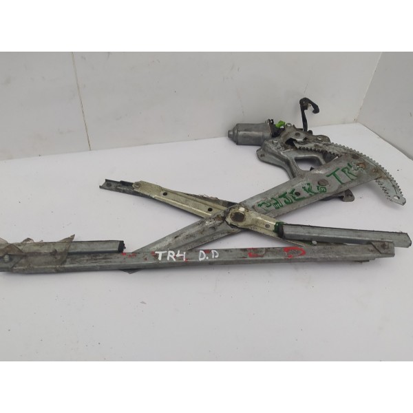 Máquina Vidro Dianteira Direita Mitsubishi Pajero Full 2008