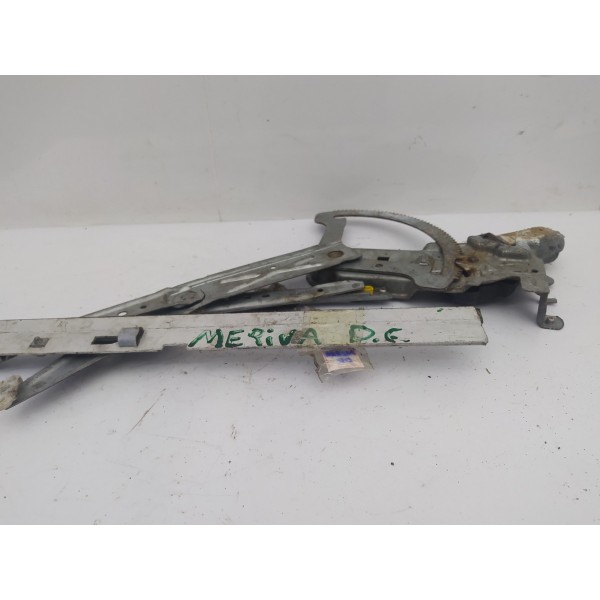 Máquina Vidro Dianteira Esquerda Chevrolet Meriva 2005 2006