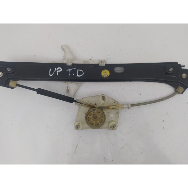 Máquina Vidro Manual Traseira Direita Volkswagen Up 2014 15