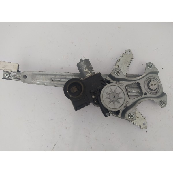 Máquina Vidro Traseira Esquerda Nissan Kicks 2016 2017