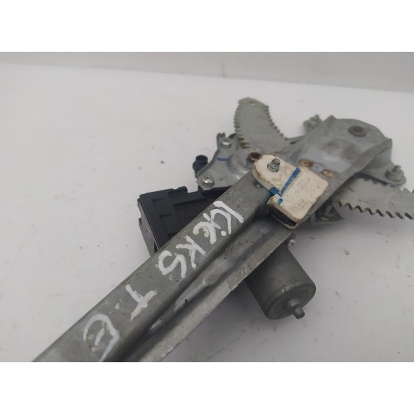 Máquina Vidro Traseira Esquerda Nissan Kicks 2016 2017