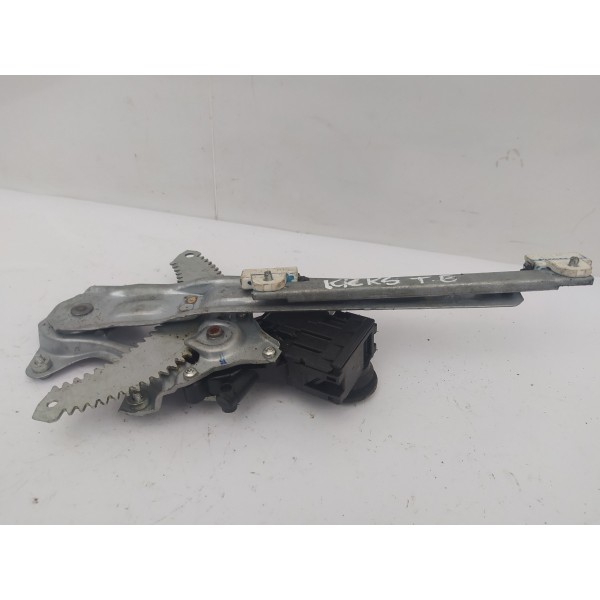 Máquina Vidro Traseira Esquerda Nissan Kicks 2016 2017