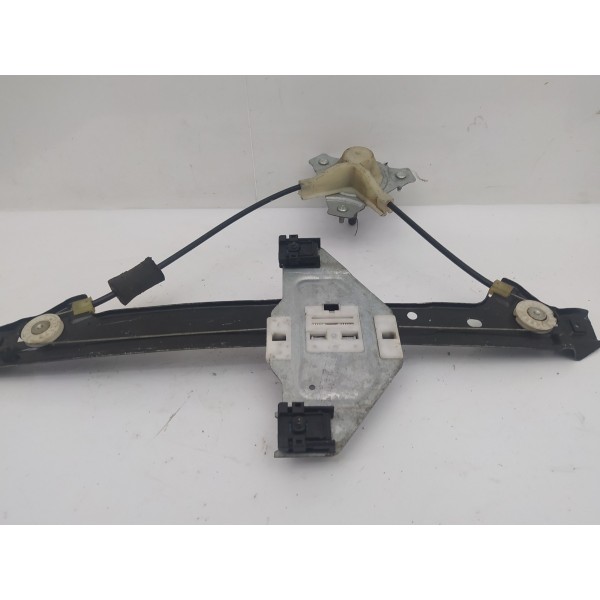 Máquina Vidro Manual Traseira Direita Citroën C3 2012 2013