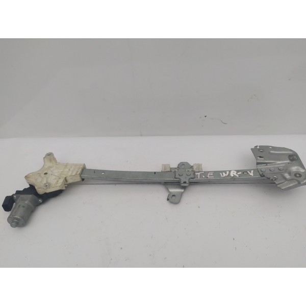 Máquina Vidro Traseira Esquerda Honda Wrv 2017 2018