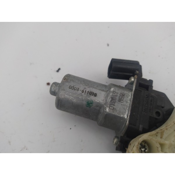 Máquina Vidro Traseira Esquerda Honda Wrv 2017 2018