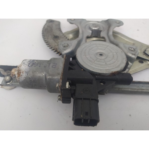 Máquina Vidro Traseira Esquerda Mitsubishi Asx 2011 2012