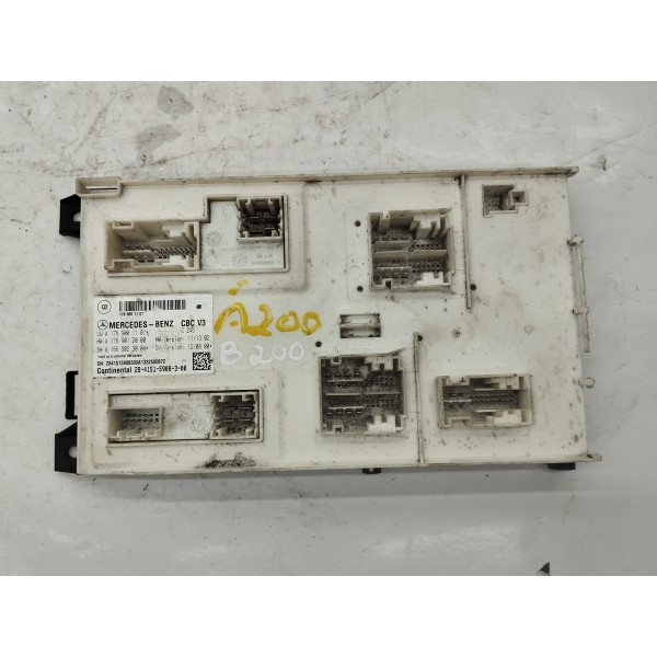 Modulo Central Cbc Mercedes Cla B200 A200