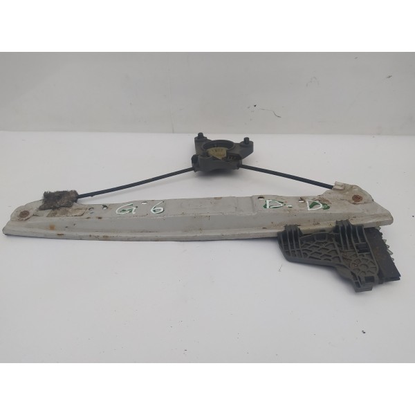 Máquina Vidro Sem Motor Dianteira Direita Volkswagen Gol G6