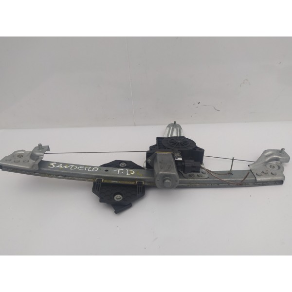 Máquina Vidro Traseira Direita Renault Sandero 2014 2015