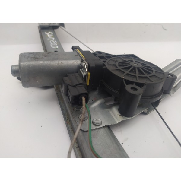 Máquina Vidro Traseira Direita Renault Sandero 2014 2015