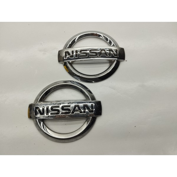 Emblema Simbolo Nissan Tampa Traseira Kicks 2020