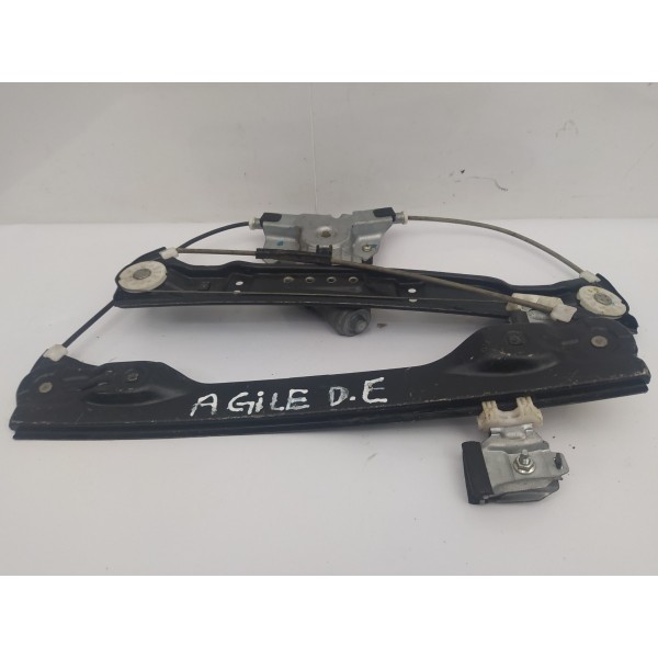 Máquina Vidro Dianteira Esquerda Chevrolet Agile 2010 2011