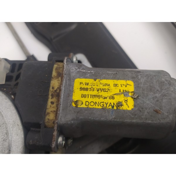 Máquina Vidro Dianteira Esquerda Chevrolet Agile 2010 2011