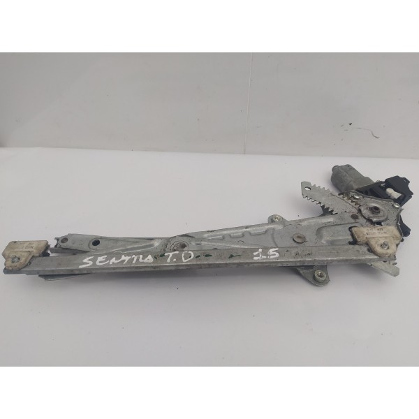 Máquina Vidro Traseira Direita Nissan Versa 2013 2014